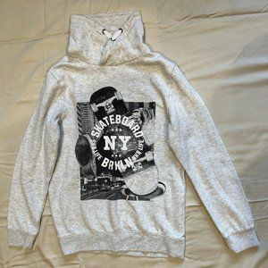 H&M 1/4 Crewneck Sweatshirt | Size: 14Y+